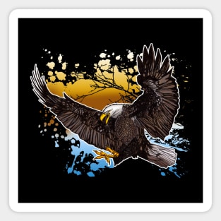 Bald Eagle Magnet